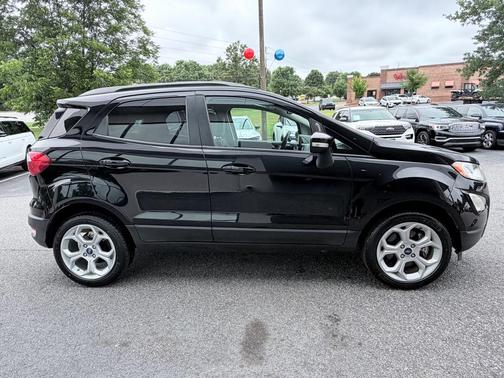 Shadow Black 2021 Ford EcoSport SE