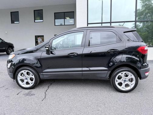 Shadow Black 2021 Ford EcoSport SE