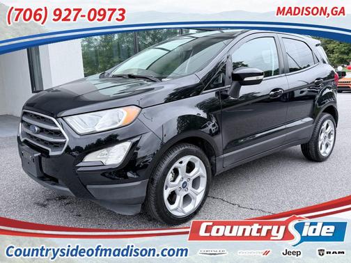 Shadow Black 2021 Ford EcoSport SE