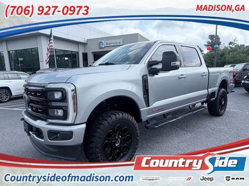 Iconic Silver Metallic 2024 Ford F-250 Lariat