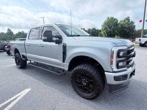 Iconic Silver Metallic 2024 Ford F-250 Lariat