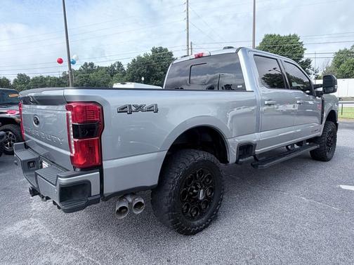 Iconic Silver Metallic 2024 Ford F-250 Lariat