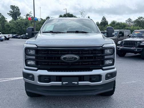 Iconic Silver Metallic 2024 Ford F-250 Lariat