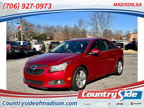 2014 Chevrolet Cruze 2LT