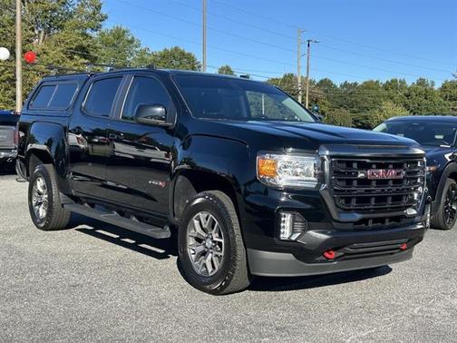 2021 GMC Canyon AT4