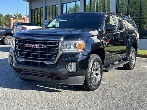2021 GMC Canyon AT4