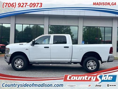 2025 RAM 2500 Tradesman Crew Cab 4x4 6'4' Box