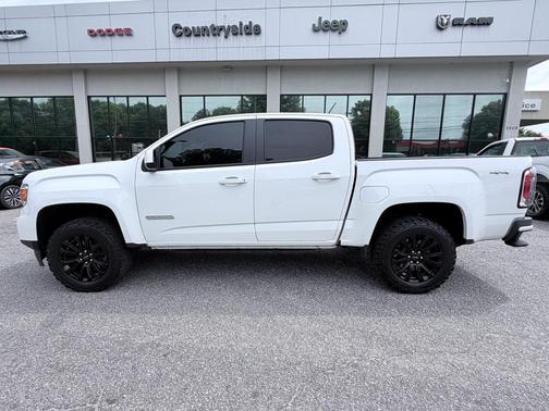 Summit White 2022 GMC Canyon Elevation