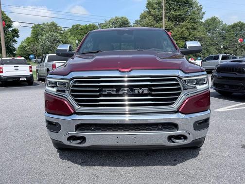 Delmonico Red Pearlcoat 2023 RAM 1500 Longhorn