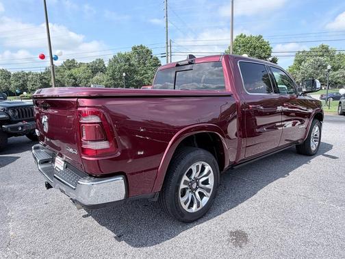 Delmonico Red Pearlcoat 2023 RAM 1500 Longhorn