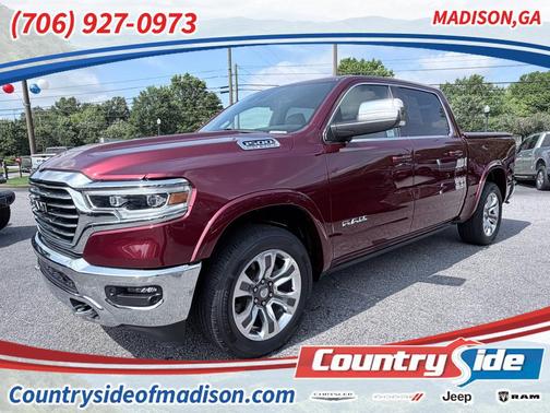 Delmonico Red Pearlcoat 2023 RAM 1500 Longhorn