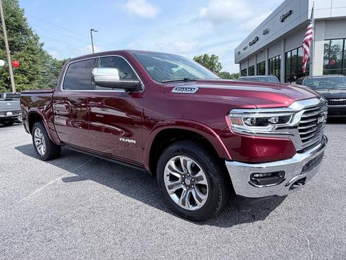 Delmonico Red Pearlcoat 2023 RAM 1500 Longhorn