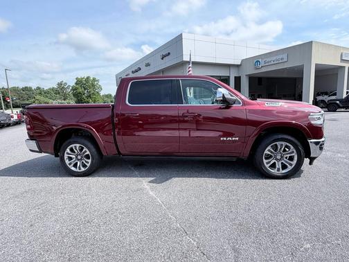 Delmonico Red Pearlcoat 2023 RAM 1500 Longhorn