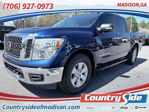 2018 Nissan Titan SV