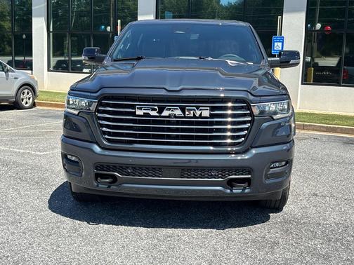 Forged Blue Metallic 2027 RAM 1500 Laramie
