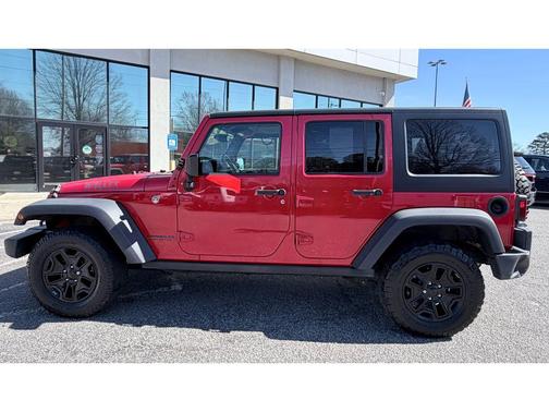 2017 Jeep Wrangler Unlimited Willy Wheeler 4x4