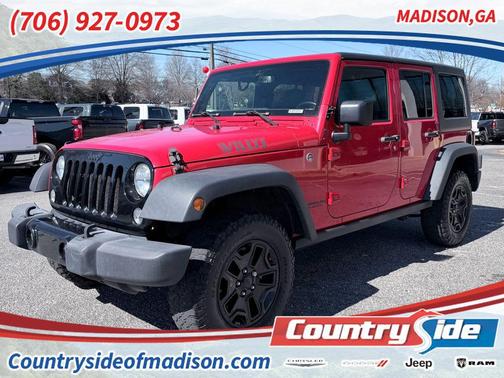 2017 Jeep Wrangler Unlimited Willy Wheeler 4x4