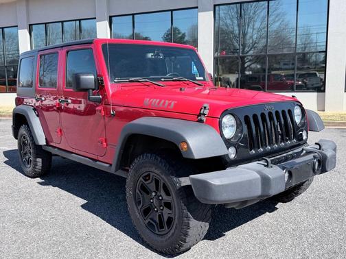 2017 Jeep Wrangler Unlimited Willy Wheeler 4x4