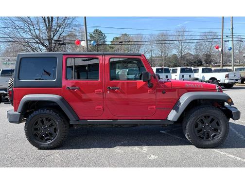 2017 Jeep Wrangler Unlimited Willy Wheeler 4x4