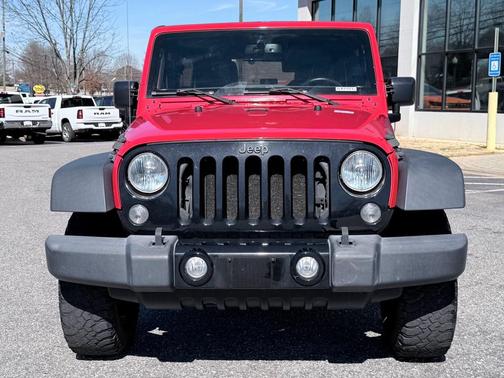 2017 Jeep Wrangler Unlimited Willy Wheeler 4x4