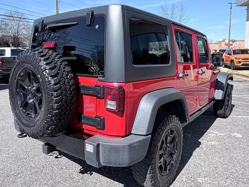 2017 Jeep Wrangler Unlimited Willy Wheeler 4x4