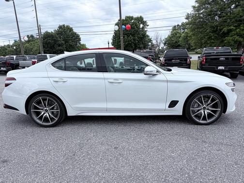 Alta White 2025 Genesis G70 2.5T AWD