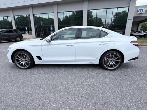 Alta White 2025 Genesis G70 2.5T AWD