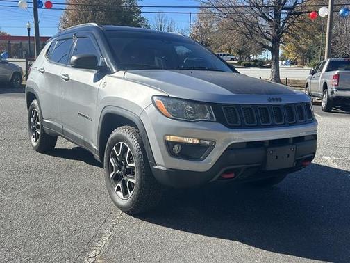 2021 Jeep Compass Trailhawk