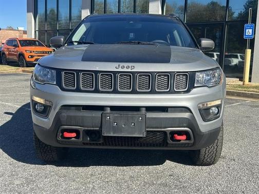 2021 Jeep Compass Trailhawk