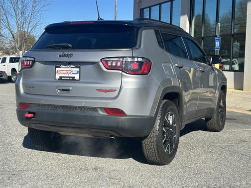 2021 Jeep Compass Trailhawk
