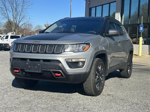 2021 Jeep Compass Trailhawk