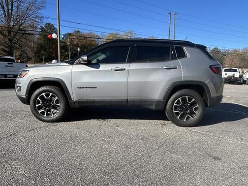 2021 Jeep Compass Trailhawk