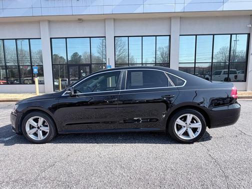 2013 Volkswagen Passat 2.5 SE