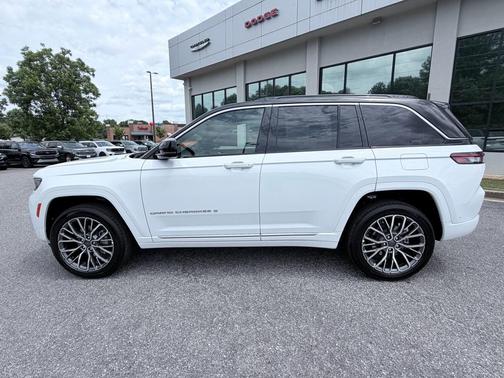 Bright White Clearcoat 2026 Jeep Grand Cherokee Summit