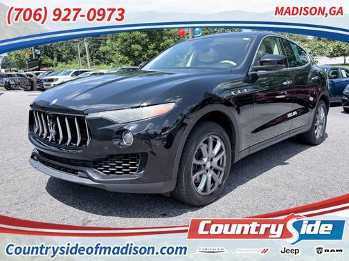 BLACK 2018 Maserati Levante Base