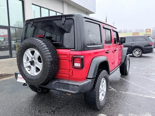 2019 Jeep Wrangler Unlimited Sport