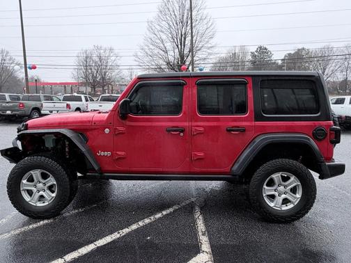 2019 Jeep Wrangler Unlimited Sport