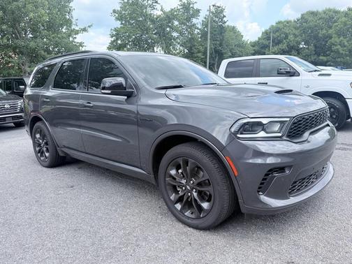 Vapor Gray 2025 Dodge Durango R/T Plus AWD