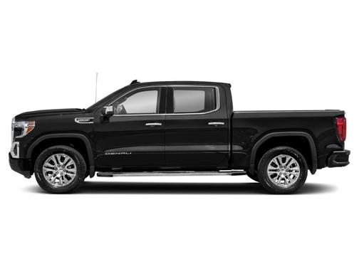 White Frost Tri-Coat 2021 GMC Sierra 1500 Denali