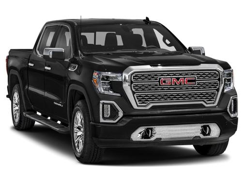 White Frost Tri-Coat 2021 GMC Sierra 1500 Denali