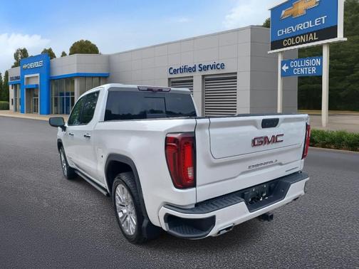 White Frost Tri-Coat 2021 GMC Sierra 1500 Denali