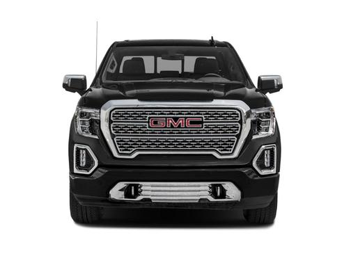 White Frost Tri-Coat 2021 GMC Sierra 1500 Denali
