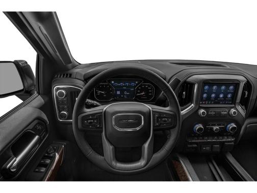 White Frost Tri-Coat 2021 GMC Sierra 1500 Denali
