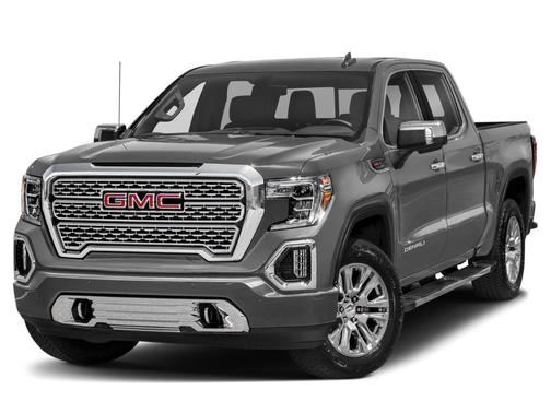 White Frost Tri-Coat 2021 GMC Sierra 1500 Denali