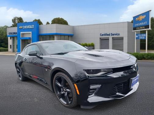 2018 Chevrolet Camaro 2SS