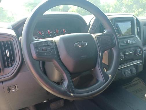 2022 Chevrolet Silverado 1500 Custom Trail Boss