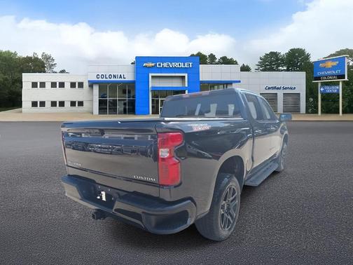 2022 Chevrolet Silverado 1500 Custom Trail Boss
