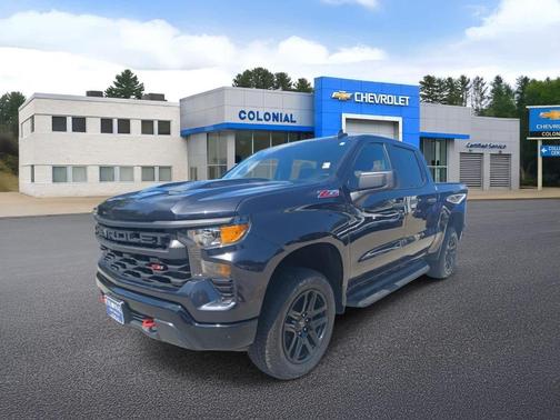 2022 Chevrolet Silverado 1500 Custom Trail Boss