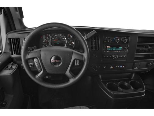 Summit White 2024 GMC Savana 2500 Work Van