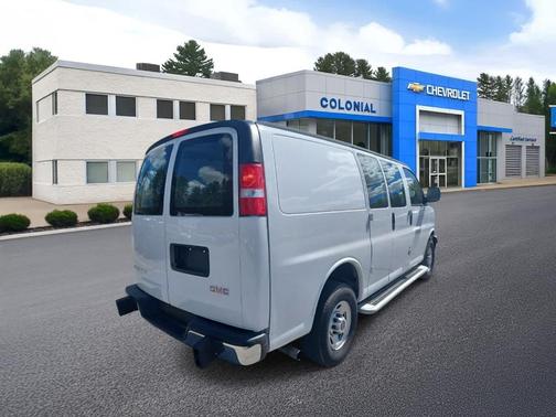 Summit White 2024 GMC Savana 2500 Work Van